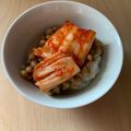 クックあさみちゃん's cooksnap of when they made 最高の組み合わせ♪キムチ納豆.
