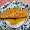 アルカママ's cooksnap of when they made 香ばしい☆秋鮭のバター醤油焼き.