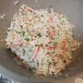 ゆるмαмα's cooksnap of when they made 大人気！手巻き寿司ネタ♪カニカマサラダ.