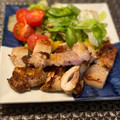 ちゃぴ♥'s cooksnap of when they made 漬けて焼くだけ！簡単！豚ロースの塩麹焼き.