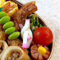 かっちゃん杉's cooksnap of when they made 蒲鉾のころんと可愛い🩷飾り切り　.