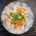 Stella♡Lou's cooksnap of when they made ◆コロコロ長芋の明太子和え◆.