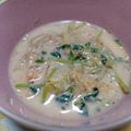 れいか☆☆☆'s cooksnap of when they made 辛旨い❤キムチ豆乳味噌スープ.