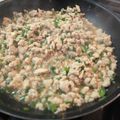 ♪美和♪0830☆'s cooksnap of when they made 鶏ひき肉とピーマンの味噌そぼろ.