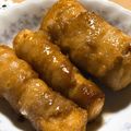 マコト★〜☆'s cooksnap of when they made ご飯が止まらない♡厚揚げの豚バラ巻き.