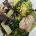 ばたみそーぱん☆'s cooksnap of when they made ブロッコリーと豚こま肉deおかずサラダ.