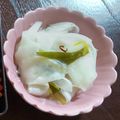 まゆみきママ's cooksnap of when they made かぶの千枚漬《人気検索1位ありがとう》.