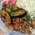 クックHBQ370☆'s cooksnap of when they made かぼちゃと鶏もも肉のガーリックソテー.