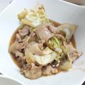 natsukori's cooksnap of when they made 簡単！おいしい！回鍋肉（ホイコーロー）.