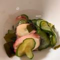 mantacarp's cooksnap of when they made 簡単！たこときゅうりの酢の物.