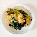 ダリア☆'s cooksnap of when they made ちんげん菜のふんゎり卵あんかけ.