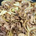 なーなちゃん's cooksnap of when they made 絶品！タモリさんオススメ！ 豚の生姜焼き.