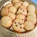 こむぎのほっぺ's cooksnap of when they made お店みたいなサクほろクッキー.