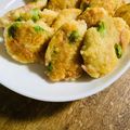 カズ形33's cooksnap of when they made 豆腐のふわふわ焼き.