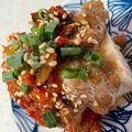 なおすけ151a's cooksnap of when they made あっという間！すぐ出来る納豆キムチ豆腐.