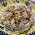 Susajun42's cooksnap of when they made 薄切り豚ロースステーキおろし玉ねぎソース.