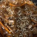 料理修行中・・・'s cooksnap of when they made 鶏のさっぱり煮の残り汁で、春雨サラダ♪.