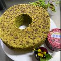 そら・ゆず's cooksnap of when they made 抹茶あずき＊シフォン.