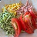 ★なみ☆'s cooksnap of when they made 大好評の冷やし中華！.