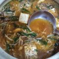 ❀姫ママ❀'s cooksnap of when they made 簡単に出来ちゃうユッケジャンスープ♪.