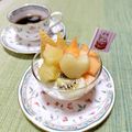 ＴＯＭＯ ＹＵ's cooksnap of when they made 型抜きキウイ.