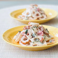 クック3539PY☆'s cooksnap of when they made 蓮根とちくわのシャキシャキ梅マヨ和え.