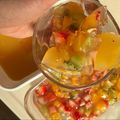 さやっ's cooksnap of when they made フルーツ寒天ゼリー.