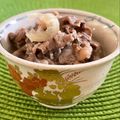 E吉☆'s cooksnap of when they made 牛肉のクリームチーズ煮.