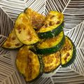 ぴろぱる☆'s cooksnap of when they made 無限★ズッキーニ！カレーチーズ焼き。.