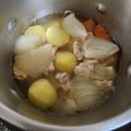 ebipeco's cooksnap of when they made 圧力鍋１分で塩鶏じゃが.