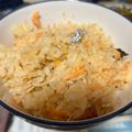 おてんきちゃん's cooksnap of when they made 鮭としめじの炊き込みご飯〜バター醤油味〜.