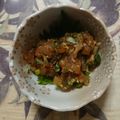 クックパパット's cooksnap of when they made びんちょうまぐろのなめろう.