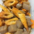 Korosuke10's cooksnap of when they made ホットクック　余り物できんぴら.