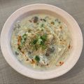 たべものにっき　tabemono's cooksnap of when they made キムチ入り坦々風☆春雨スープ（追記あり.
