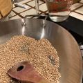 1035's cooksnap of when they made そばの実のカーシャ（ロシア風シリアル）.