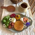 たべものにっき　tabemono's cooksnap of when they made カボチャのサラダ☆Part２.