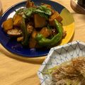 ゆむす's cooksnap of when they made 簡単！かぼちゃの黒酢炒め.