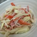 なーなちゃん's cooksnap of when they made オイマヨde大根とカニかまのサラダ.