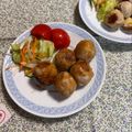 yesmama's cooksnap of when they made うちの味☆バター香る♬肉じゃがボール❤.