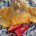 precious☆'s cooksnap of when they made 時短、簡単、ハムとチーズのオムレツ.