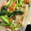 9ma9ma's cooksnap of when they made 小松菜とコンニャクの炒め煮.