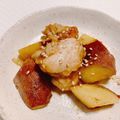 こたつneco's cooksnap of when they made 鶏肉と薩摩芋の甘酢。.