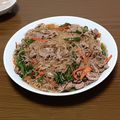 ｻﾝﾃﾞｨﾅ's cooksnap of when they made チャプチェ 簡単なのに本格的で美味しい♡.