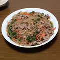 ｻﾝﾃﾞｨﾅ's cooksnap of when they made チャプチェ 簡単なのに本格的で美味しい♡.