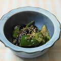 umemodoki's cooksnap of when they made 茄子とピーマンの味噌炒め.