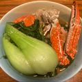 さすらい's cooksnap of when they made お節に！海鮮！カニすき(カニ鍋).
