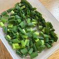 mantacarp's cooksnap of when they made ねぎのポロポロ保存方法.