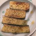 あつななママ's cooksnap of when they made ズッキーニのステーキ.