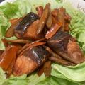 クックM6DK2O☆'s cooksnap of when they made ぶりとゴボウの甘辛煮.