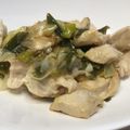 さおりん@料理特訓中's cooksnap of when they made やみつき♡鶏むね肉と長ねぎの塩レモン炒め.